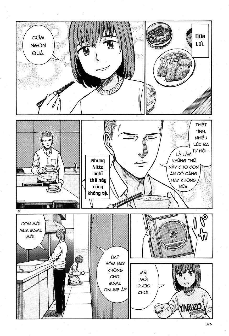 anh chàng yakuza và cô nàng siêu năng lực chapter 66 16