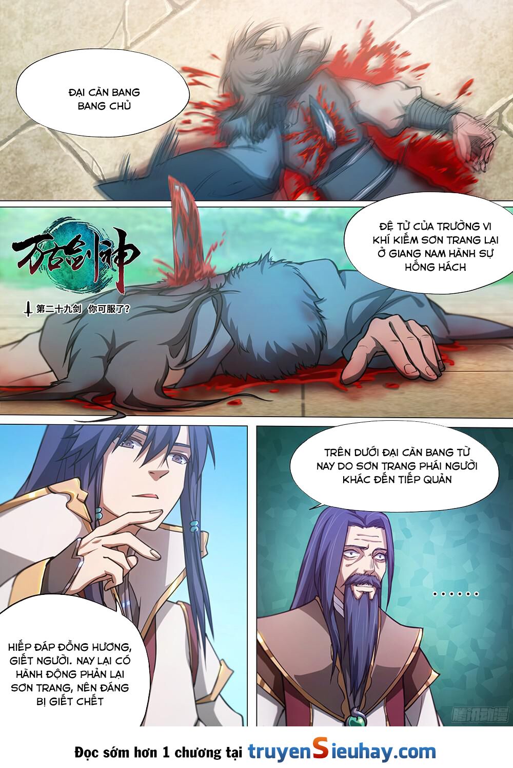 vạn cổ kiếm thần chapter 29 1