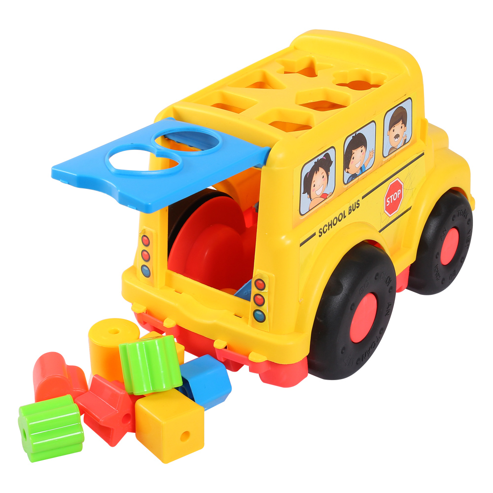 Xe Thả Hình Mầm Non “4 in 1” Với Các Tính Năng Vận Động Và Chơi Đơn Giản Nhưng Vô Cùng Thu Hút Các Bé