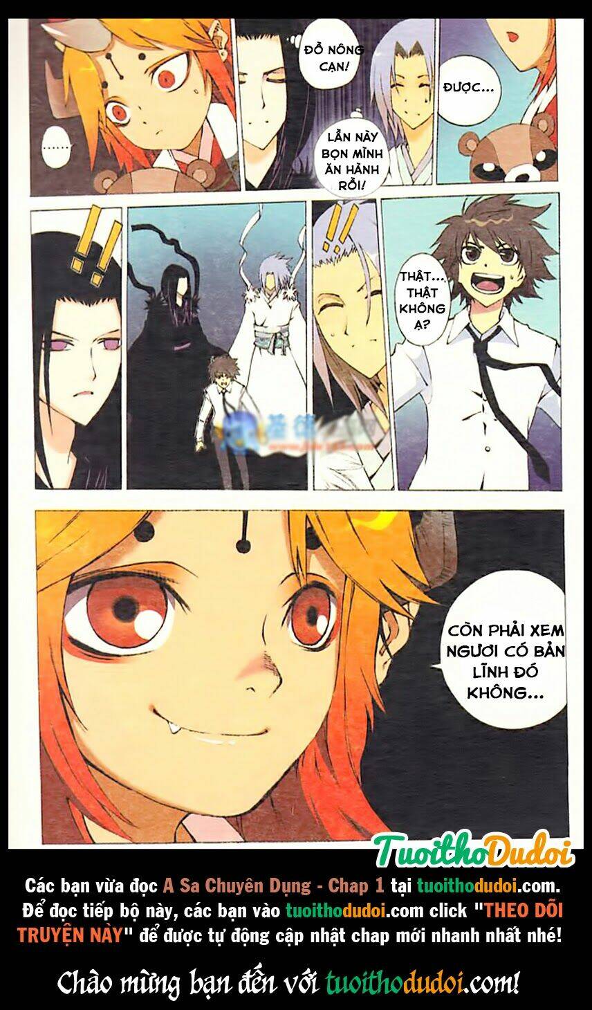 a sa chuyên dụng chapter 1 16