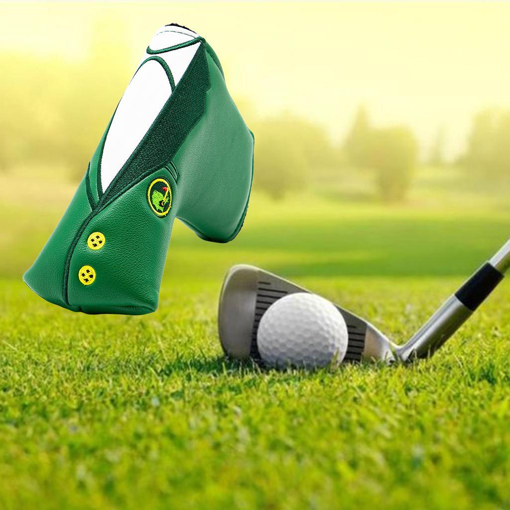 Durable Golf Club Headcover Blade Putter Guard Travel Head Cover Golfer Gift