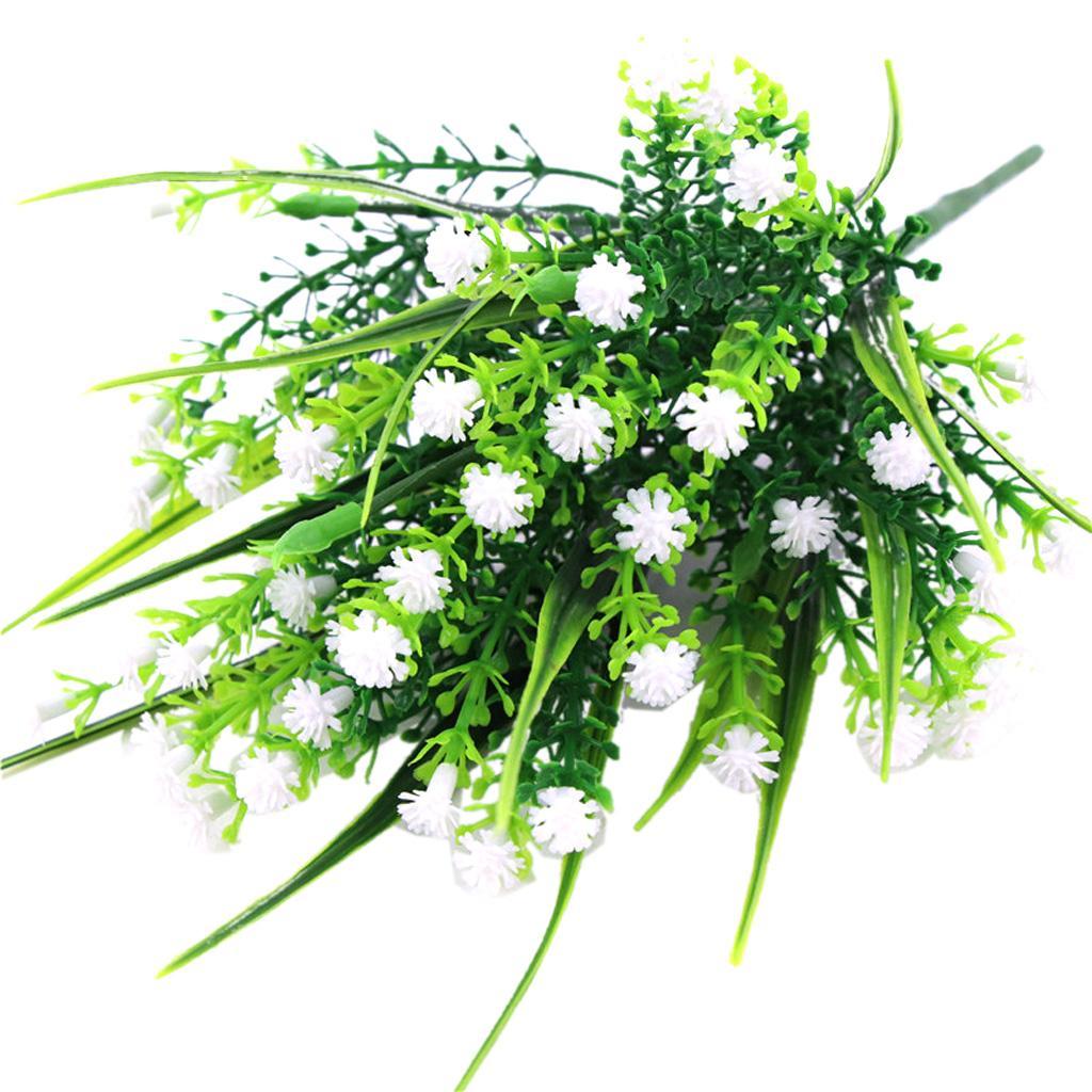 Artificial Plastic Simulation Gypsophila Flower Home Wedding Decor