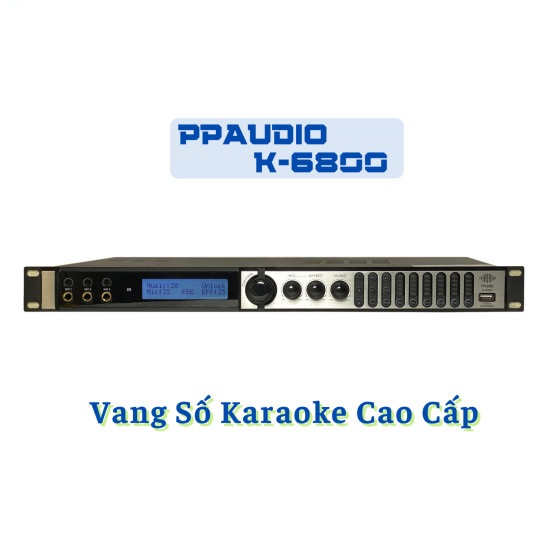 Vang Cơ PPaudio K-6800 - Hàng Chính Hãng
