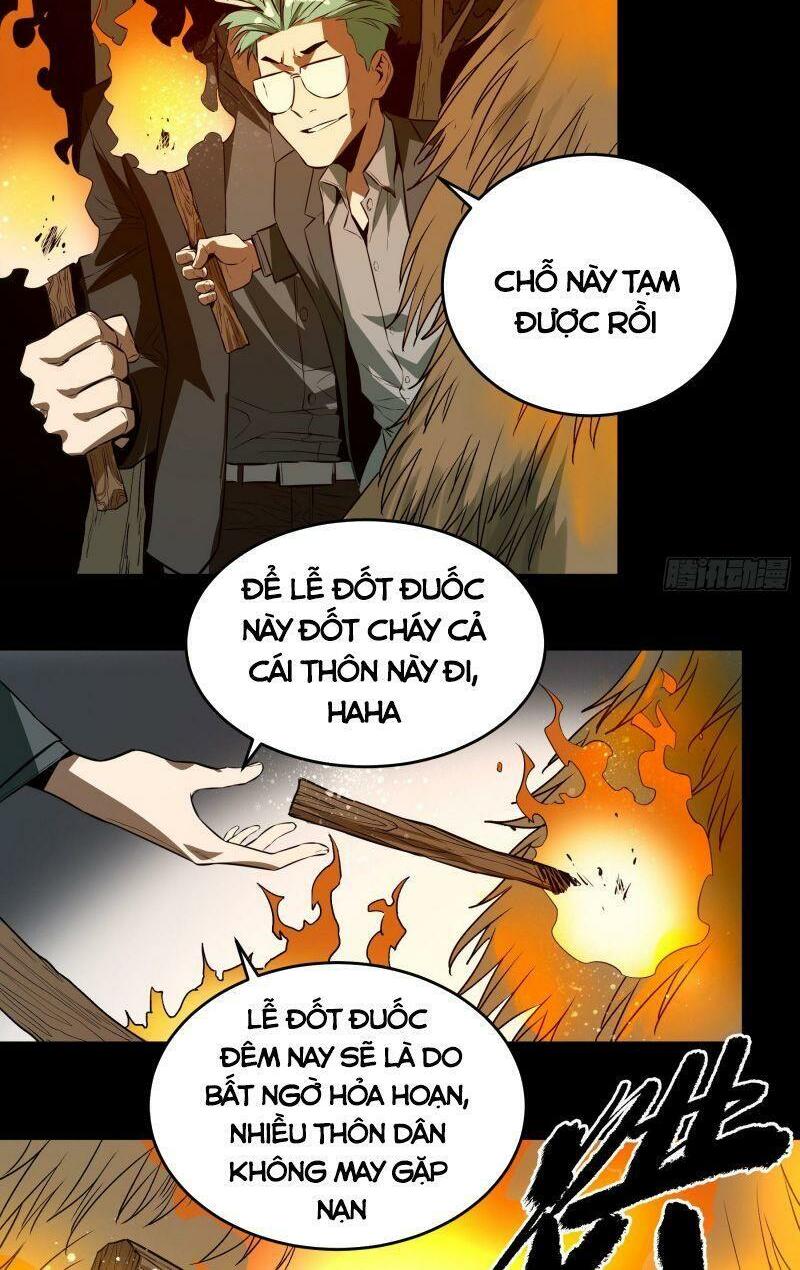 con quỷ đã sẵn sàng cho bữa tối ! chapter 43 45