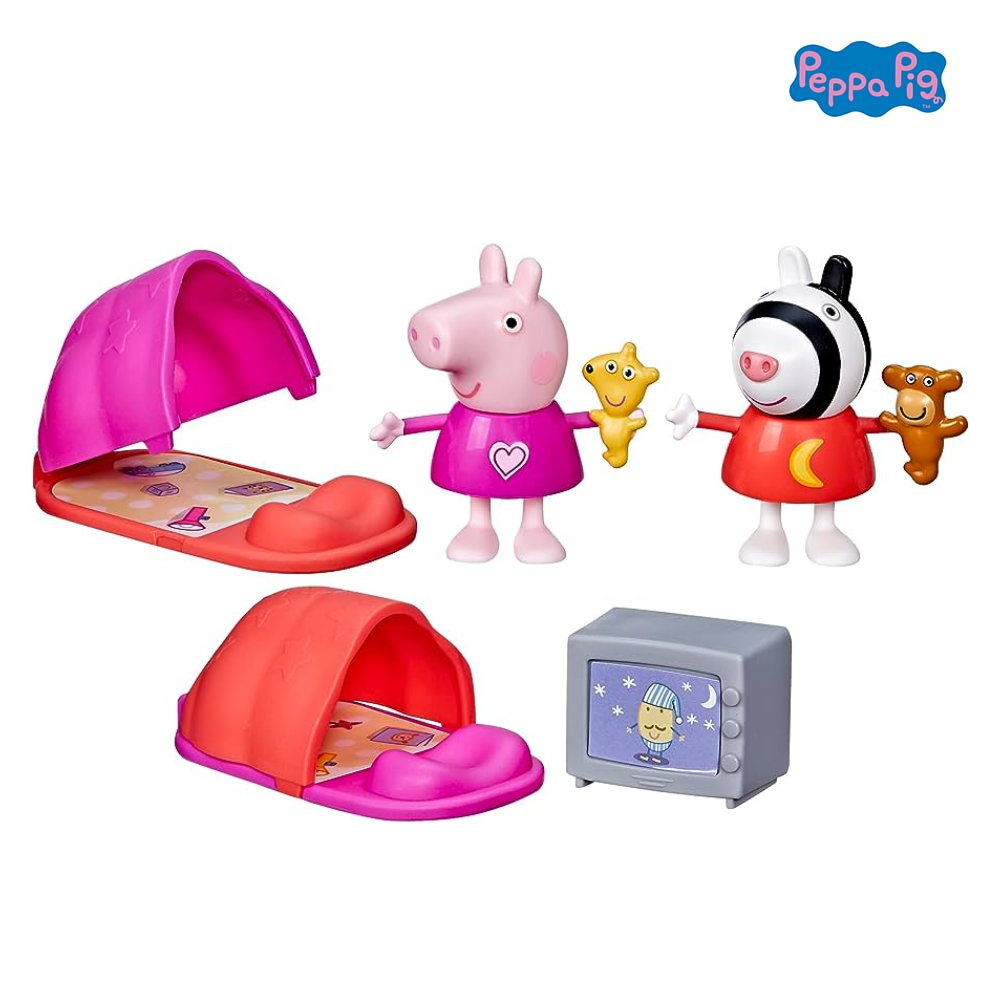 Bộ đồ chơi Peppa Pig đi ngủ