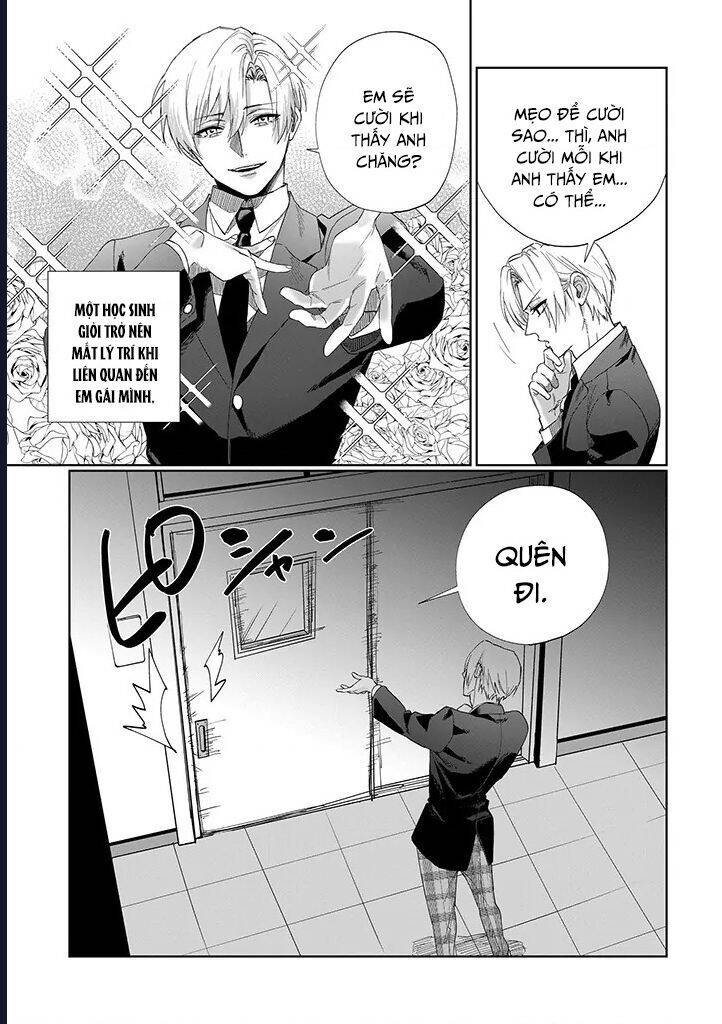 người em gái bị gặp rắc rối lớn khi anh trai mình là người nghiện em gái nặng chapter 3 11