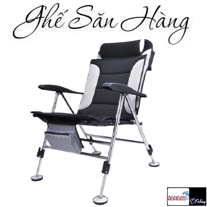 Ghế Câu Đài Địa Hình Săn Hàng SKK31 Cao Cấp - Dễ Dàng Điều Chỉnh