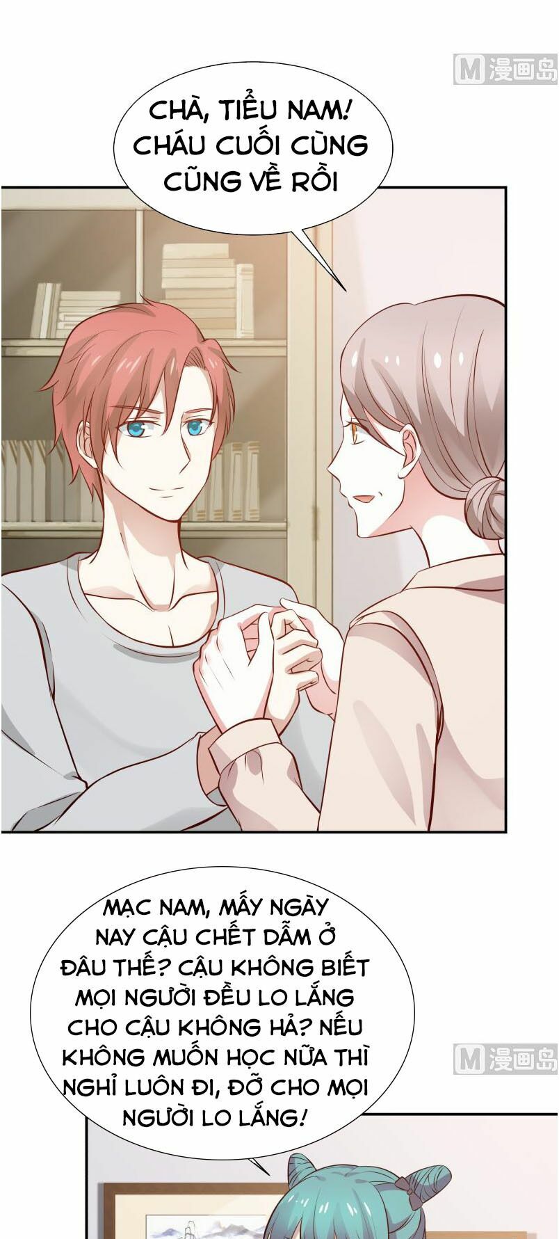 trên người ta có một rồng chapter 72 3