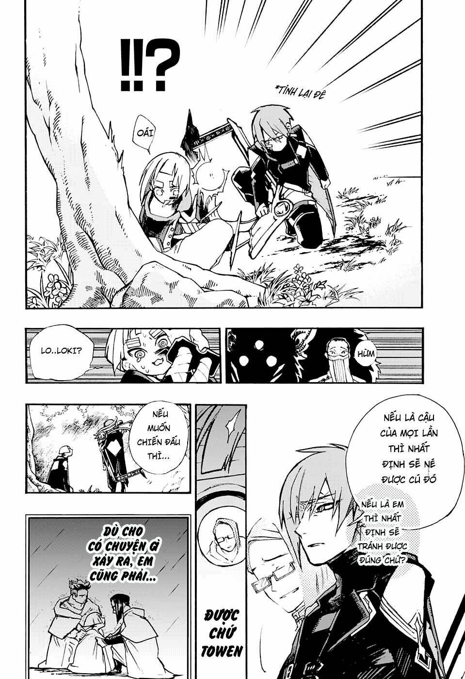 bức họa đẫm máu của phù thủy chapter 6.2 14