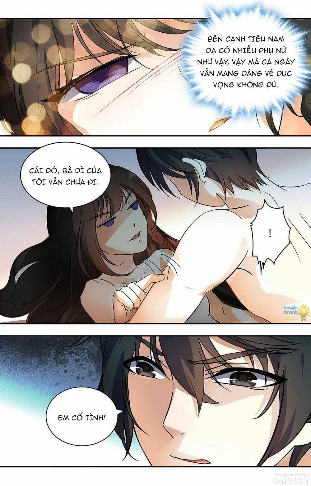 tổng tài hàng tỉ quấn lấy tôi: hôn ước giá trên trời chapter 47 7