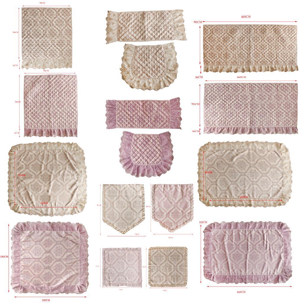 Lace sofa cushion chair table cushion