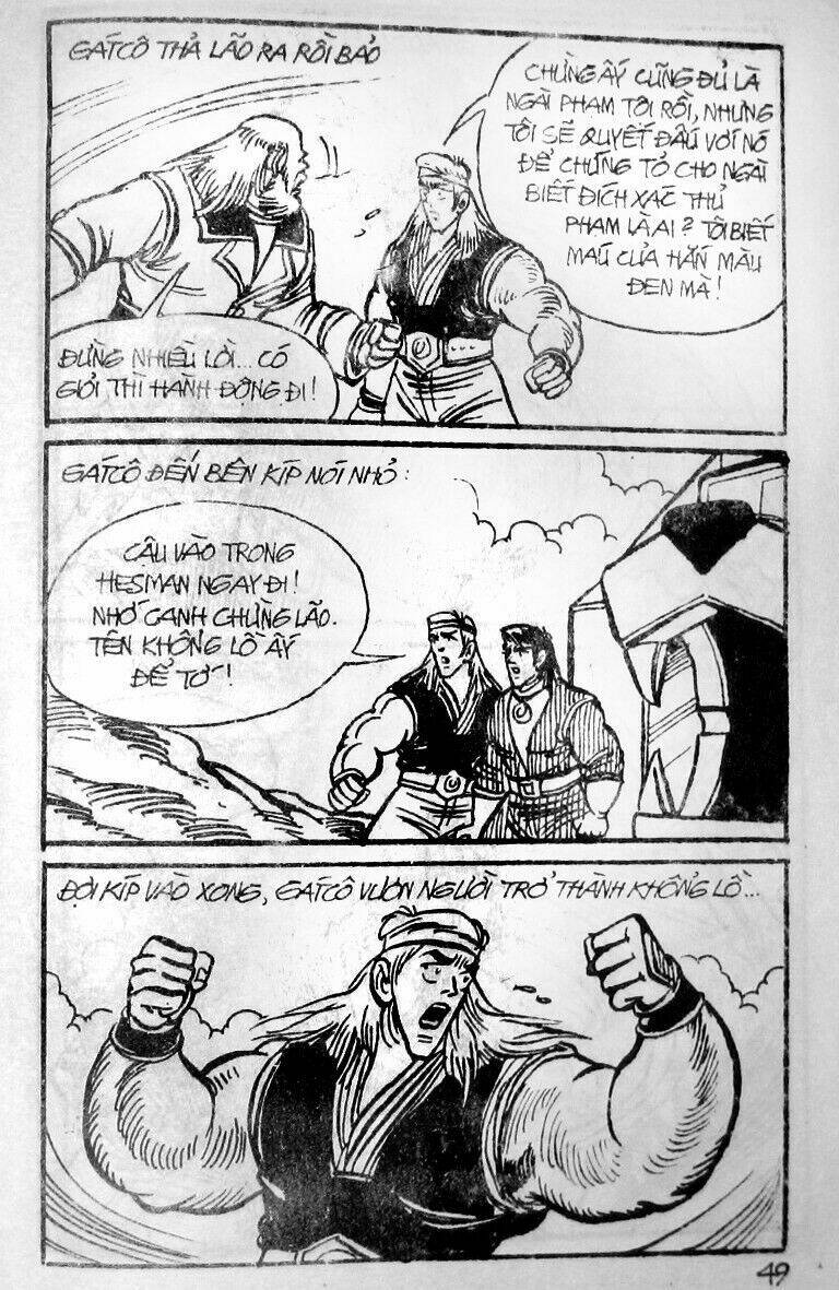 dũng sĩ hesman chapter 107 43