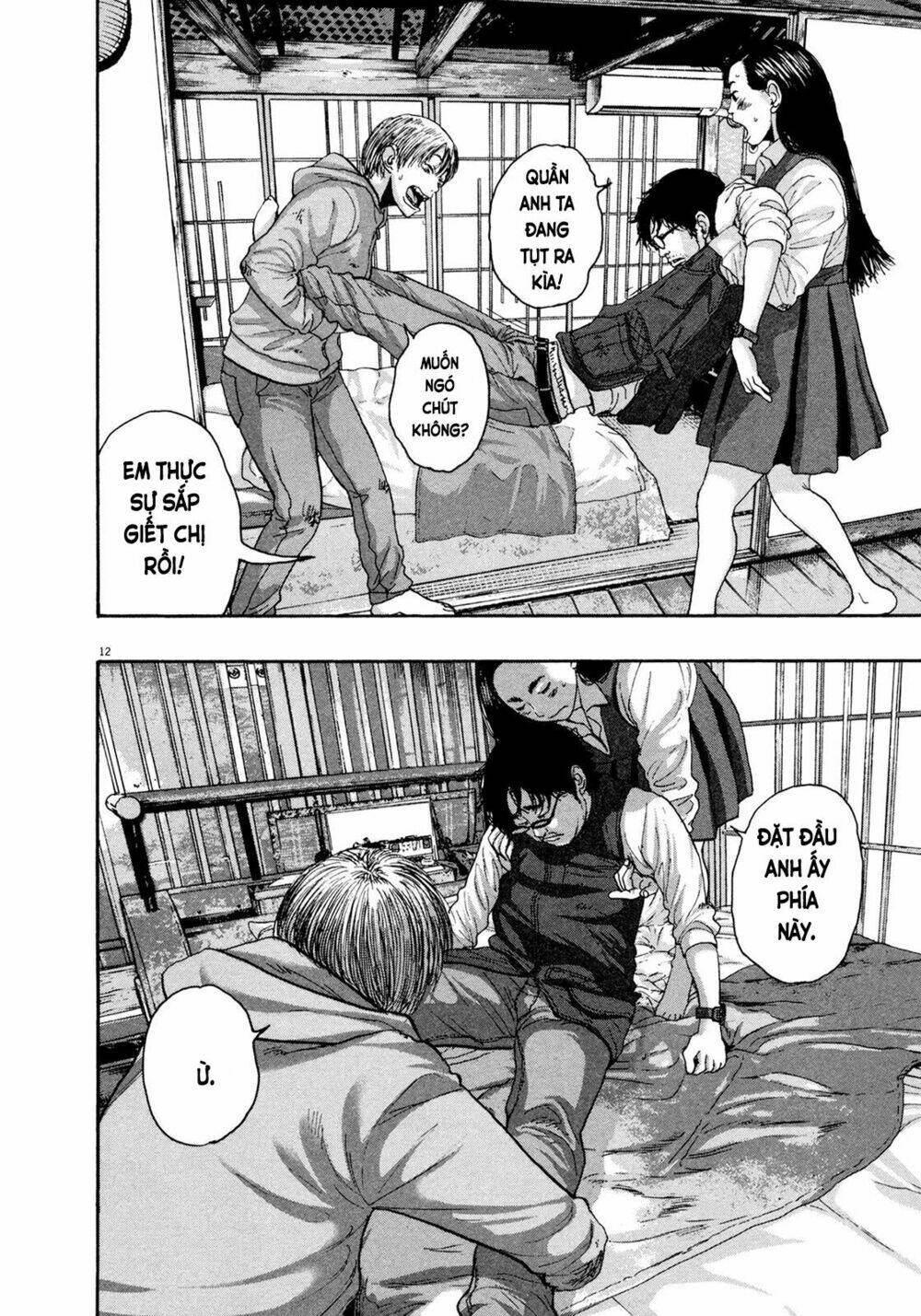 tôi là người hùng chapter 173 12