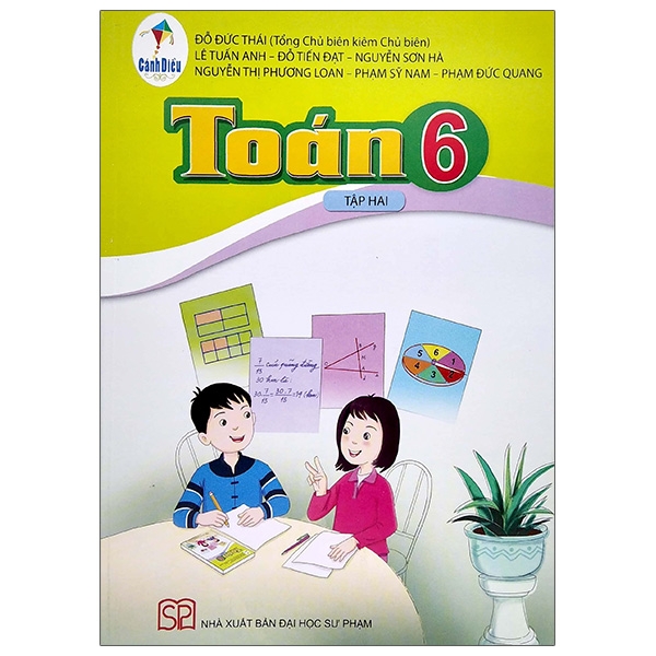 Toán 6 - Tập 2 (Bộ Sách Cánh Diều) (2021)