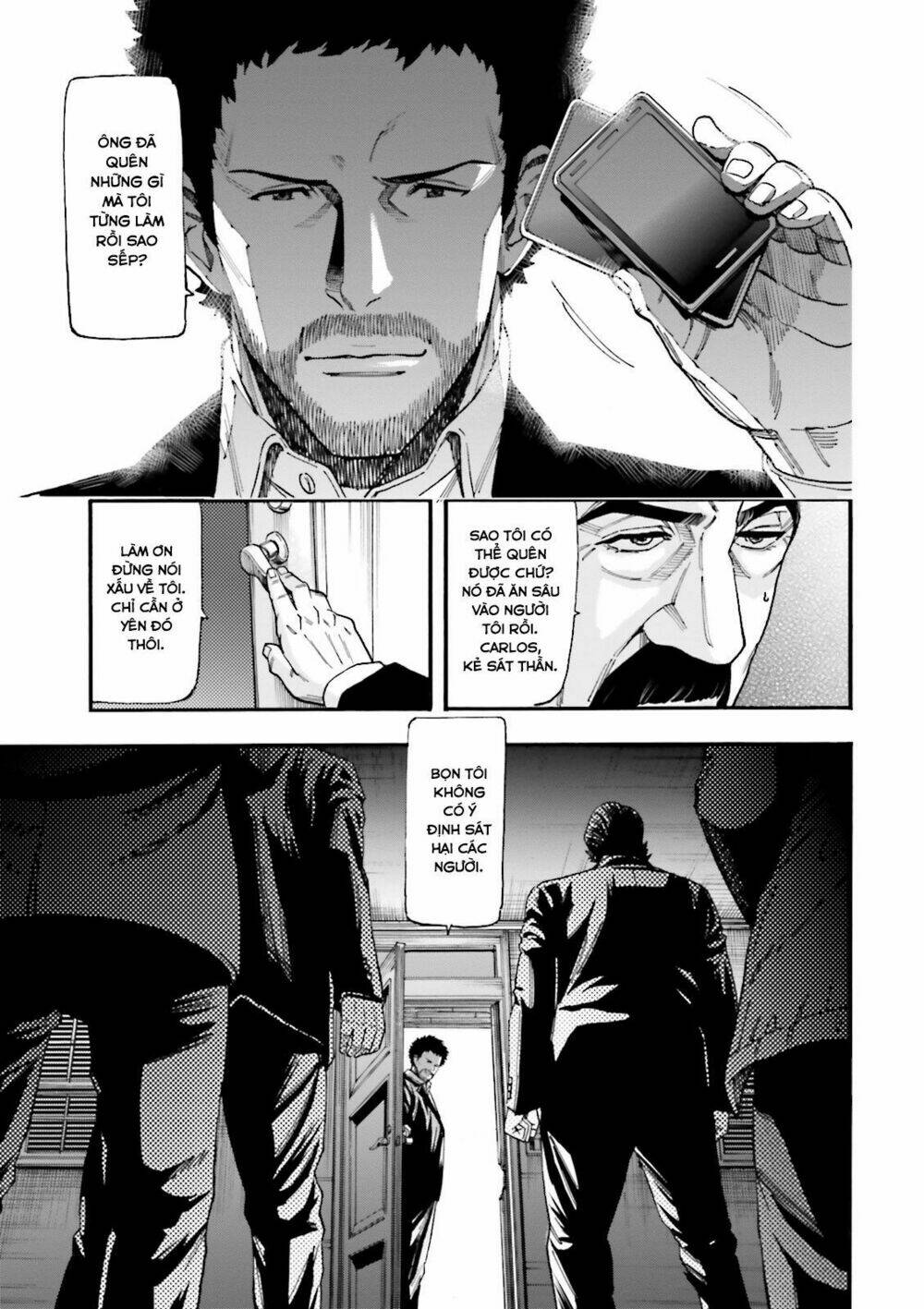 kidou senshi gundam uc bande dessinée: episode 0 chapter 3 19