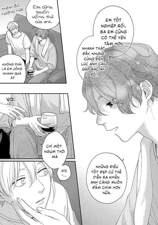 koi kirari, kage sururi chapter 6.5 5