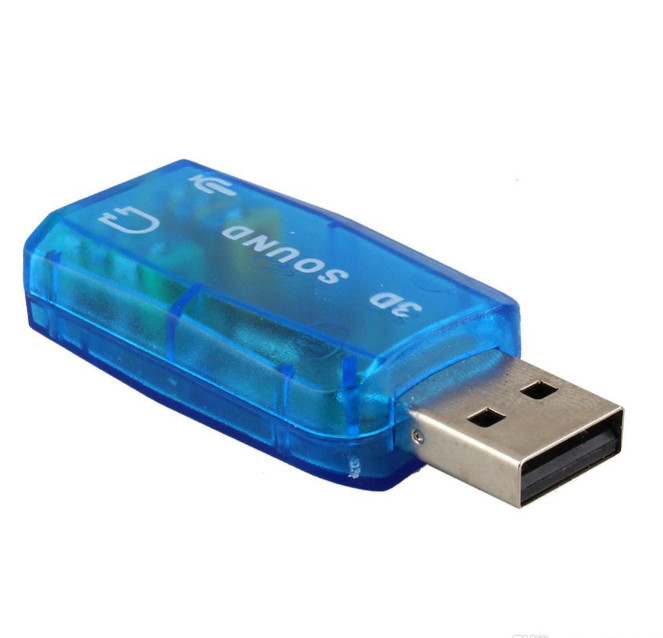 USB Sound 5.1 - Cắm Chân USB Cho Laptop PC - Hàng nhập khẩu