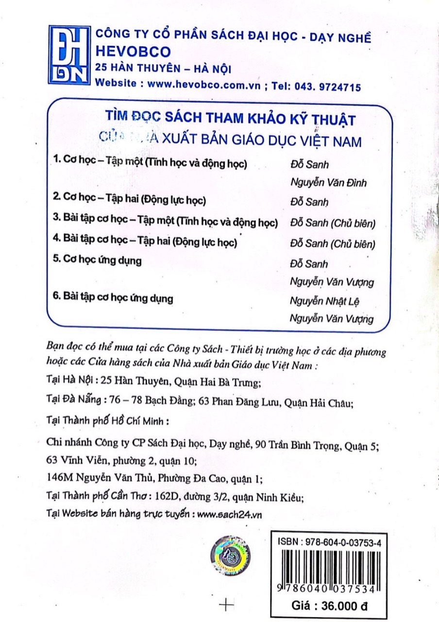Bài Tập Cơ Học Tập 2- Động Lực Học
