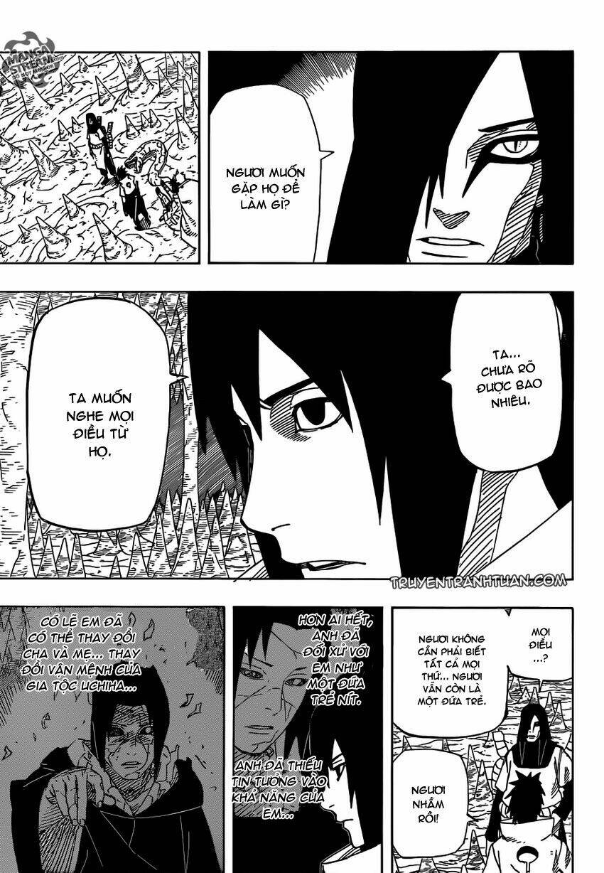 naruto - cửu vĩ hồ ly chapter 593 10