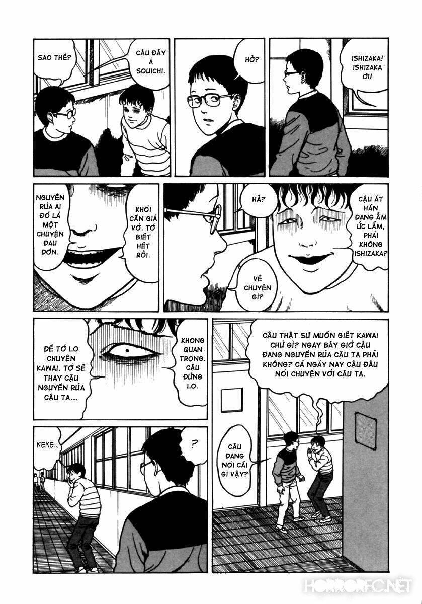 tuyển tập truyện ngắn kinh dị của ito junji chapter 6.1 33