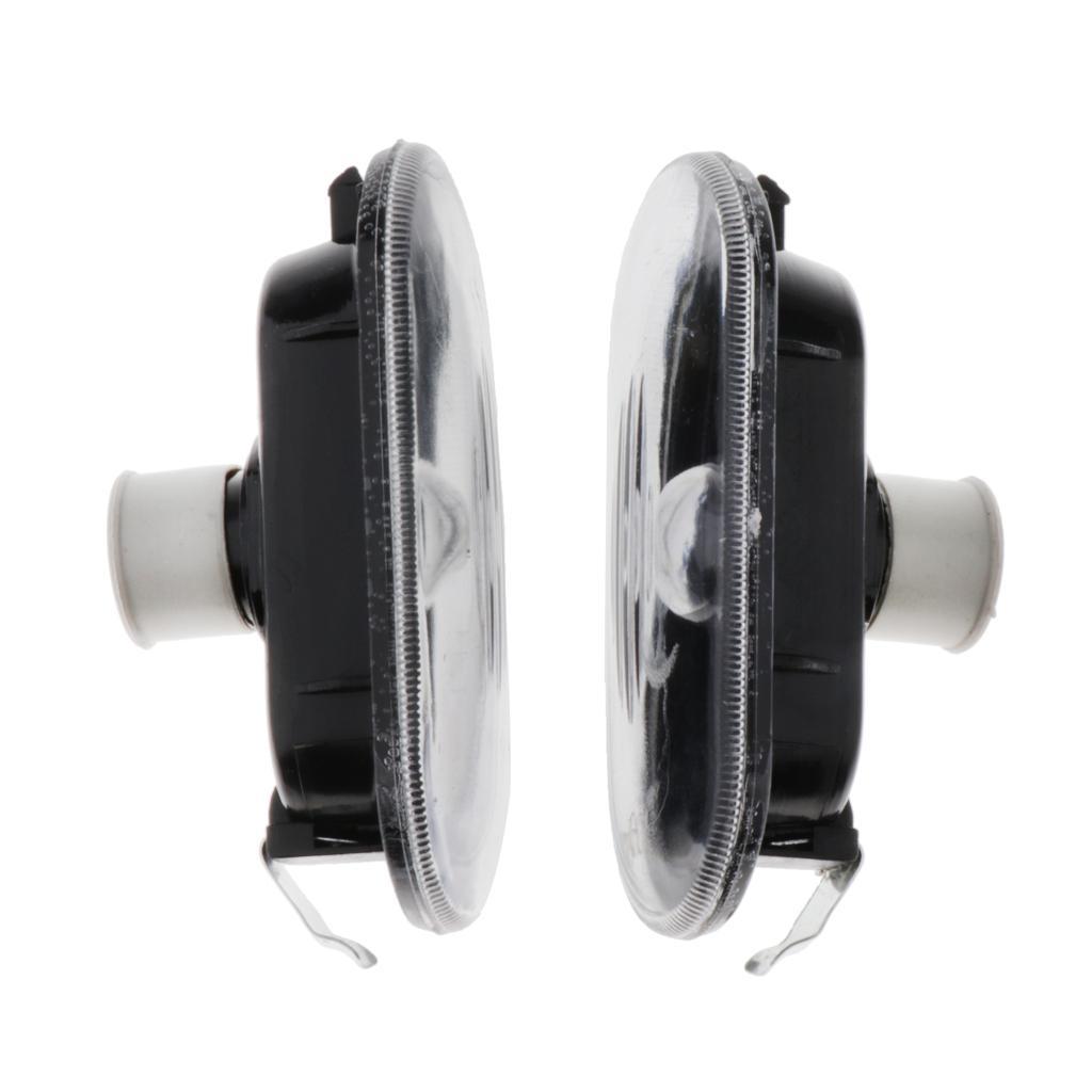 2XLED Car Driving Lamp Fog Drl Daytime Running Light for VW Bora/MK4/Polo