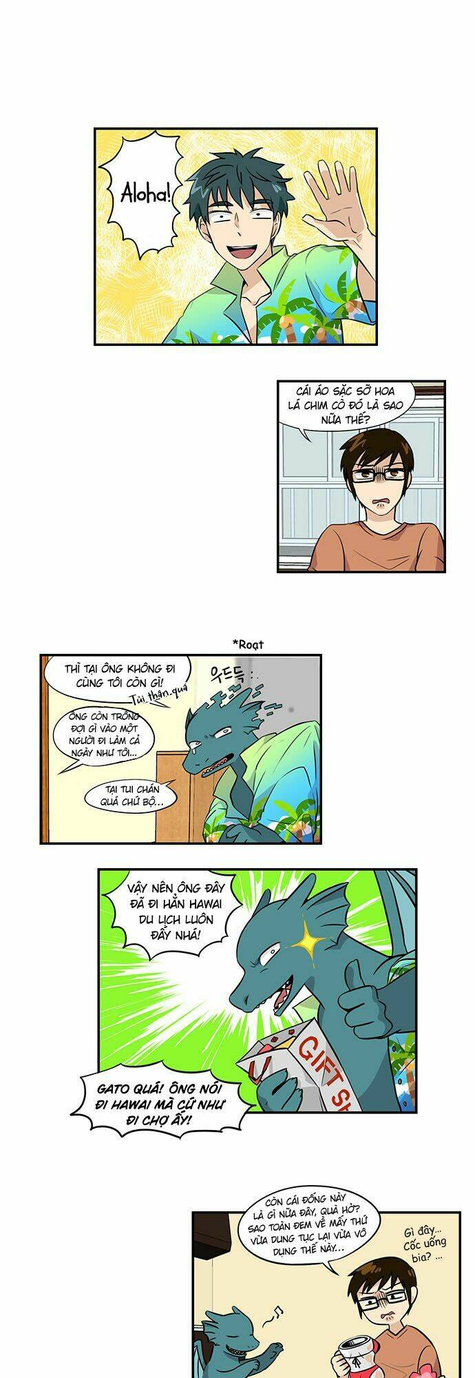 hắn ta là rồng chapter 105 1