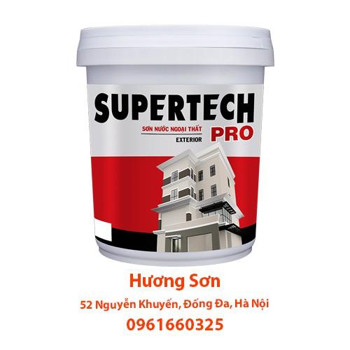 Sơn ngoại thất TOA Supertech 18 lit