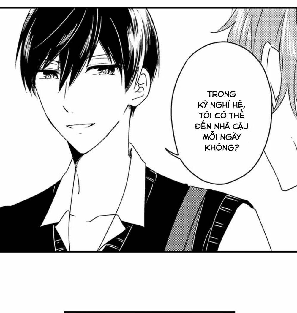 mang thai ở trường nam sinh chapter 43 16