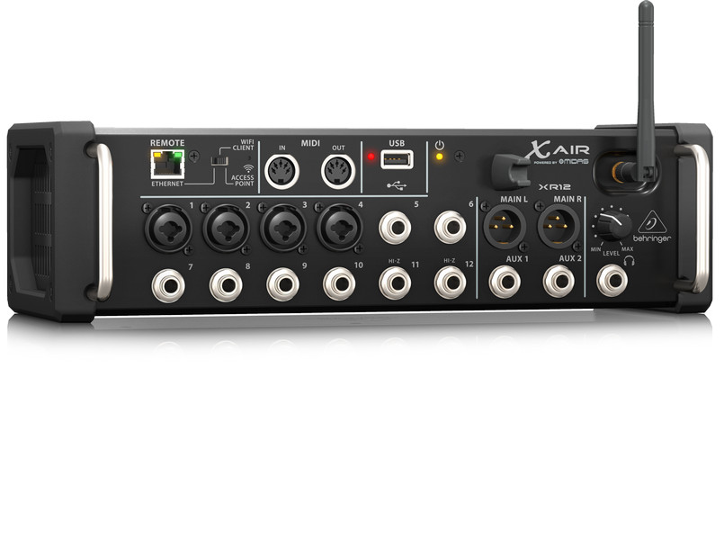 Bộ trộn âm thanh 12 kênh BEHRINGER, model: XR12 nhập khẩu chính thức từ hãng Behringer