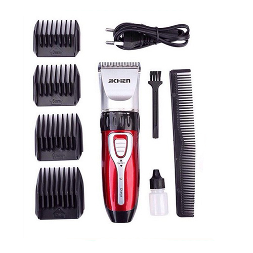 Tông đơ cắt tóc sạc điện máy cắt tóc tiện dụng Jichen JC01