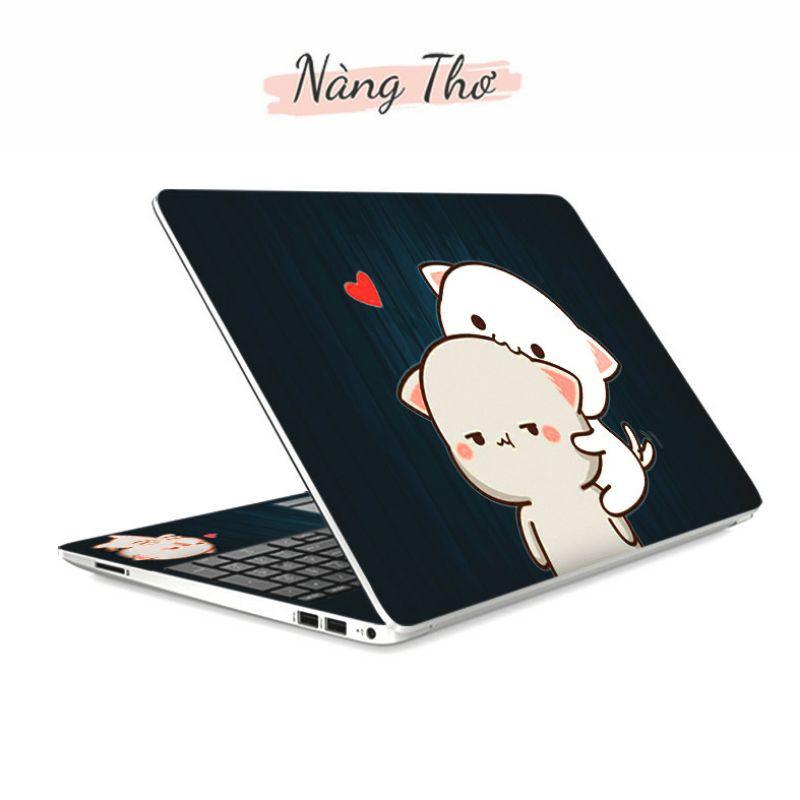 decal dán laptop