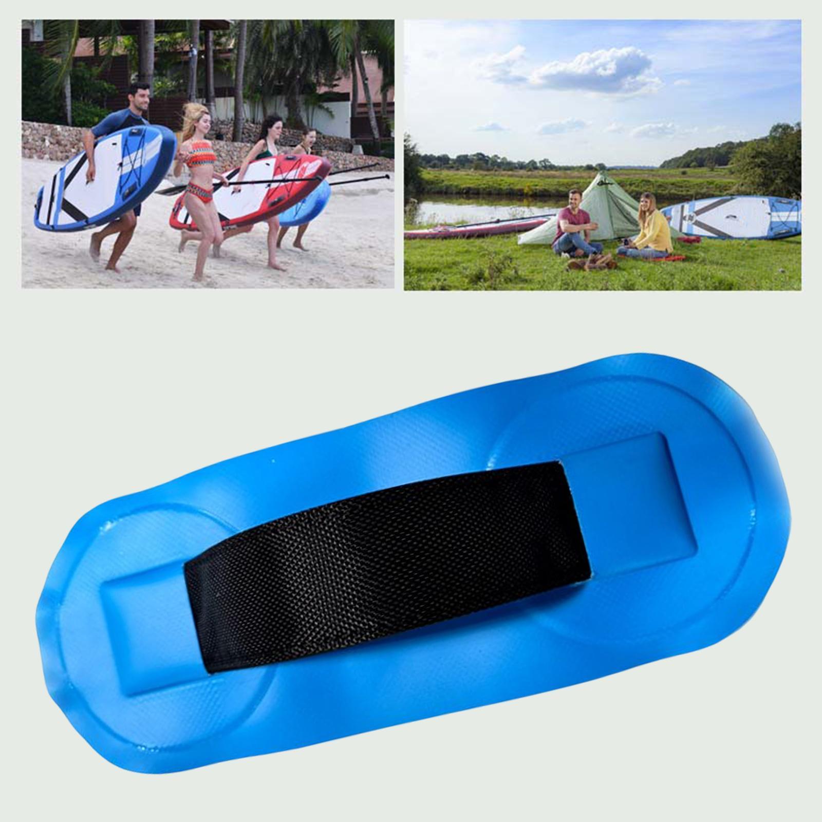 2x Kayak Carry  Inflatable Boats Durable  Carrying PVC   for Boat Boarding   Kayak Armrest Canoe