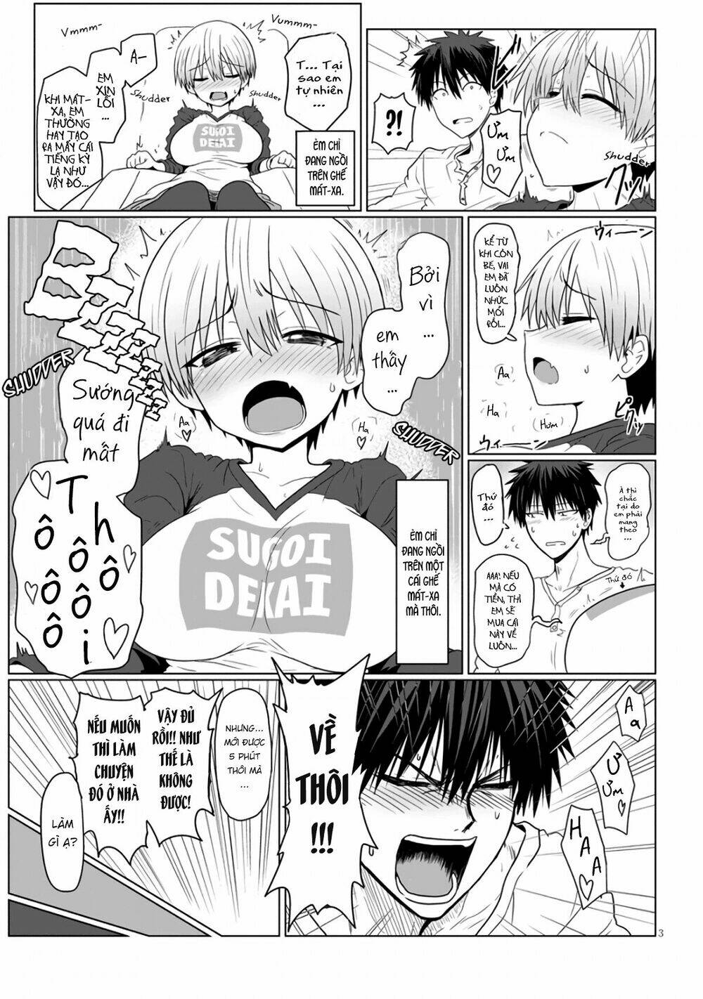 uzaki-chan muốn đi chơi! chapter 3.1 3