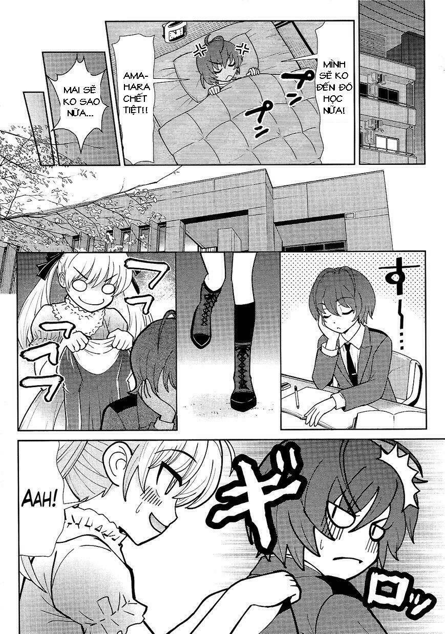 ahamara-kun plus chapter 2 14