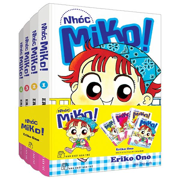 Truyện tranh Nhóc Miko! - Trọn bộ 4 Tập Phần 1 - NXB Trẻ