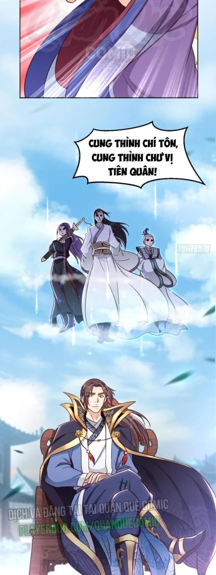 lão tổ của bạn đang online chapter 67 38