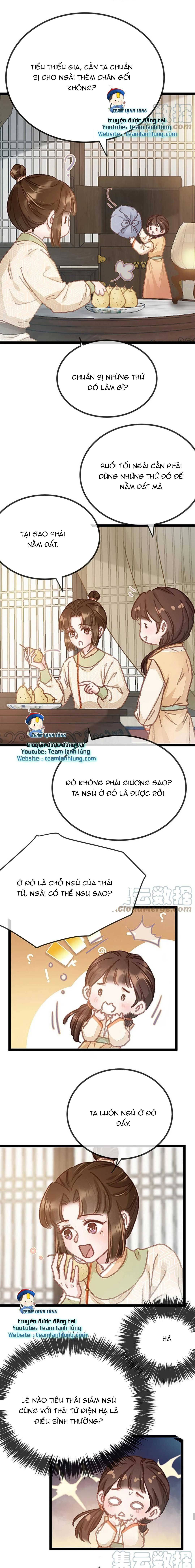 qúy phi muốn trở thành con cá mặn mòi chapter 64 3