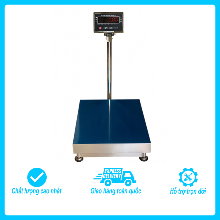 Cân bàn inox chống nước điện tử Citizens XK3108A, Mức cân 60kg, độ chia 0.01kg, Bàn cân kích thước 30x40cm