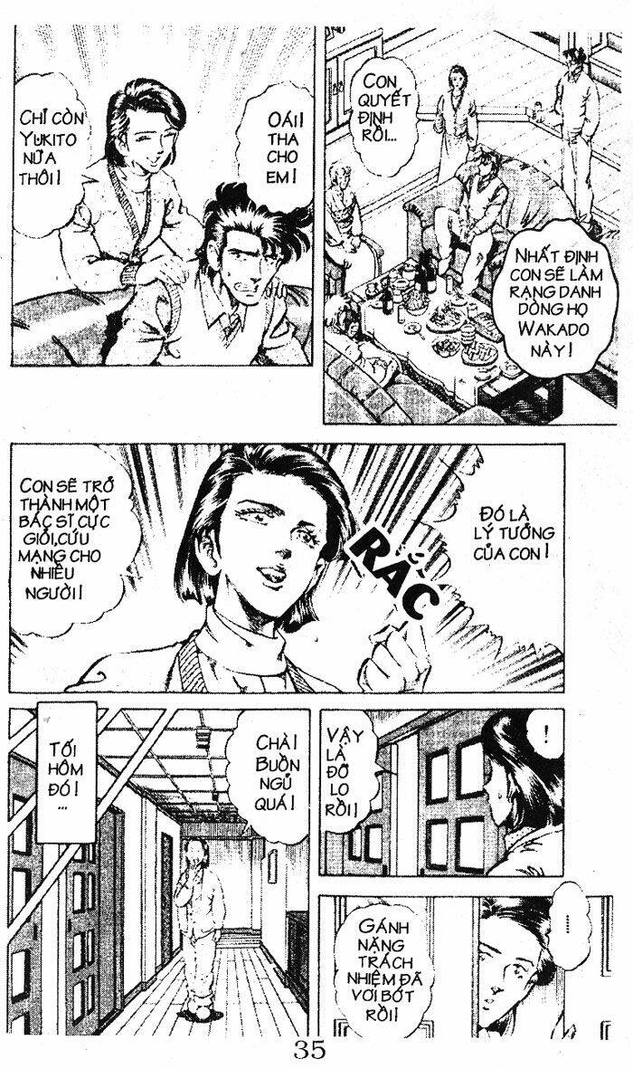 bác sĩ kazu chapter 14 7