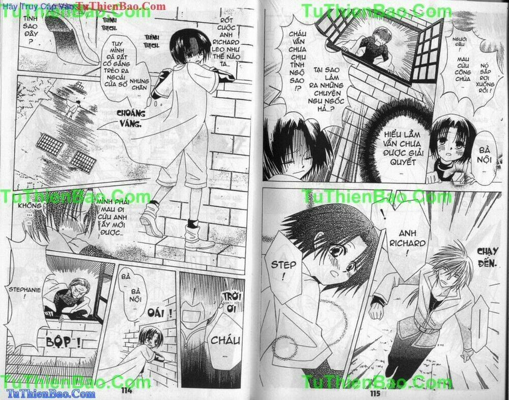 hoàng tử tuấn tú chapter 3 16