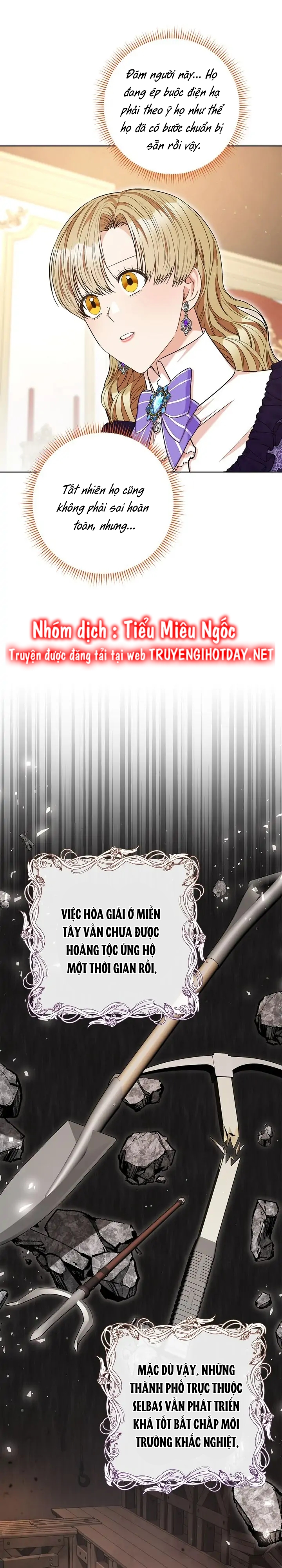 tiểu thư của những lá bài chapter 62 21