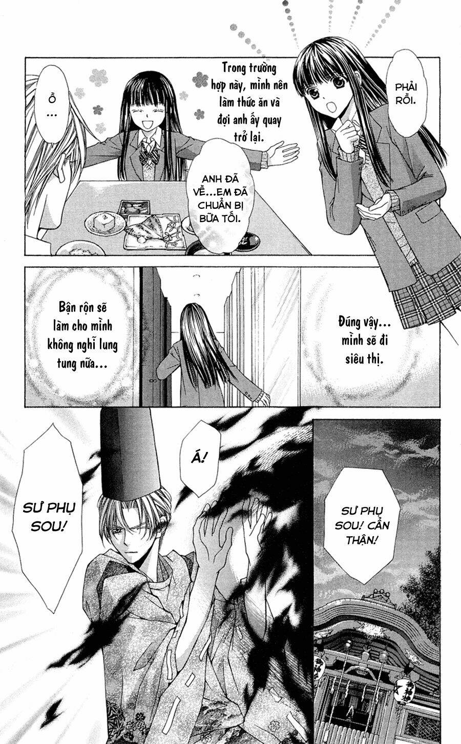 chuyện tình yêu của nữ tư tế chapter 8.1 21