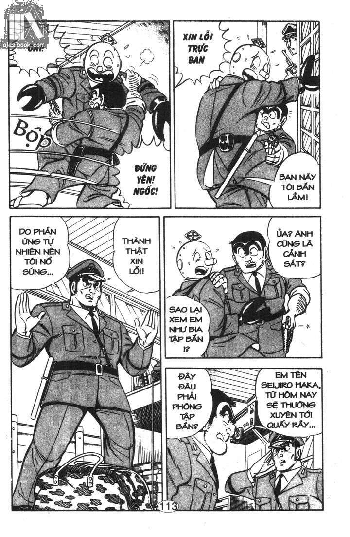 cảnh sát siêu quậy chapter 25 5