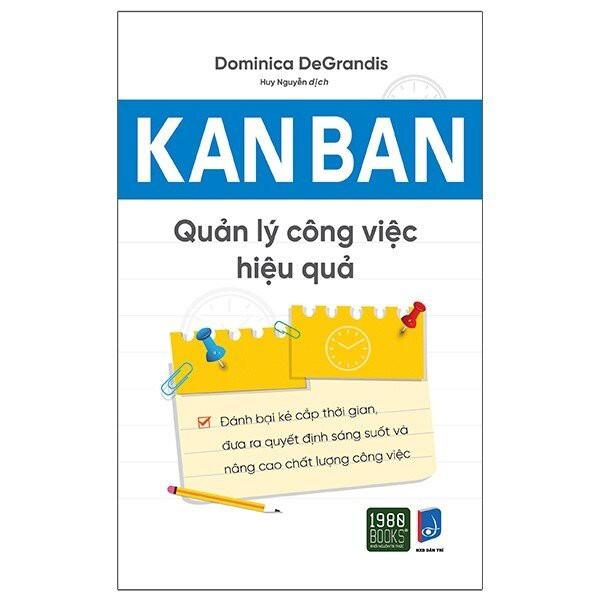 Sách - KANBAN Quản Lý Công Việc Hiệu Quả - 1980Books