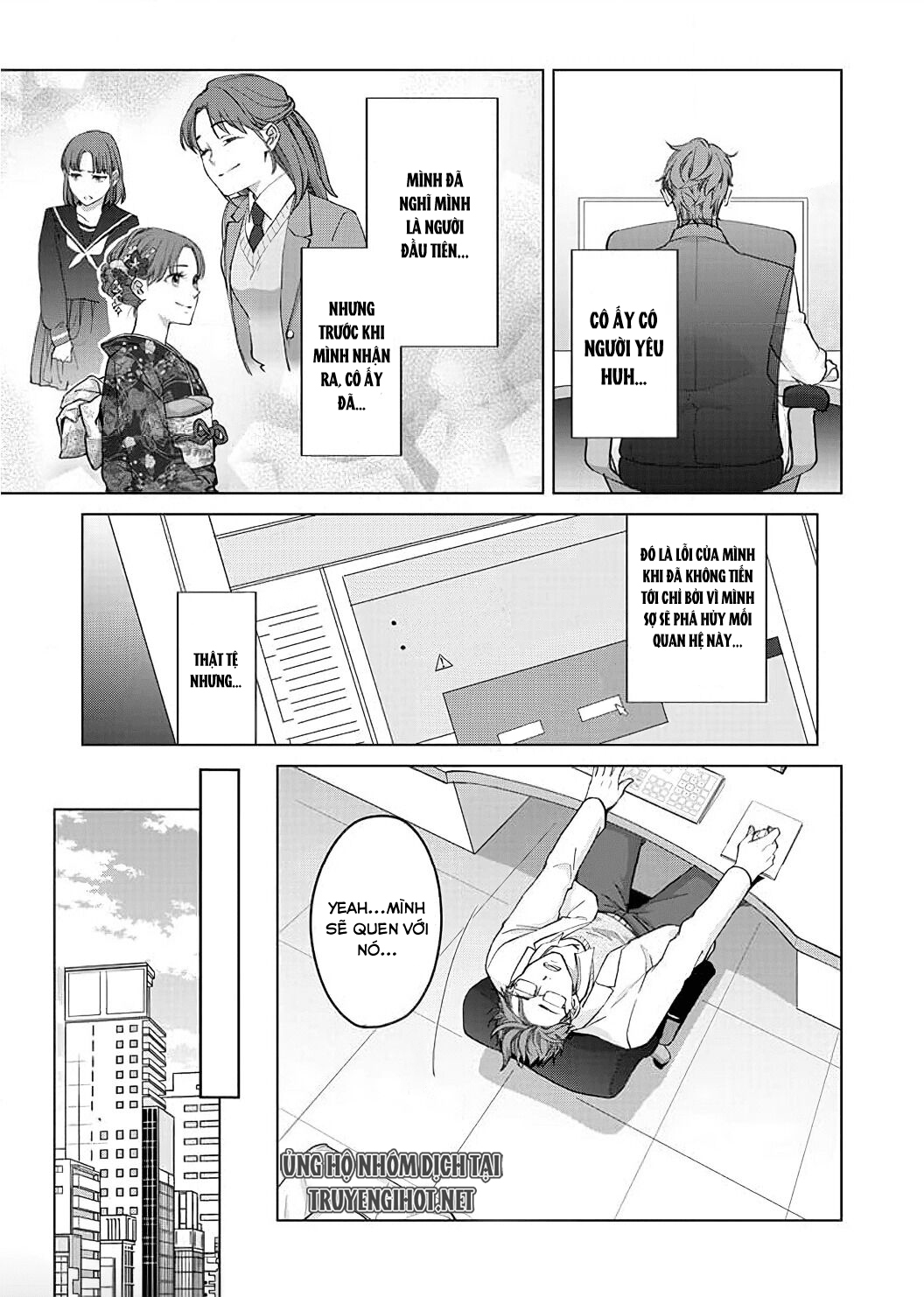 vận mệnh phát tình~ lí do trói buộc alpha ưu tú~ chapter 7.1 13