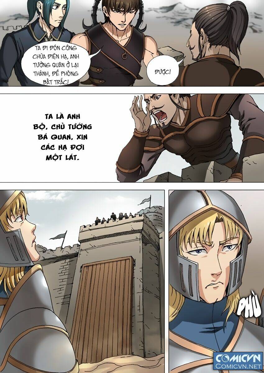 đường dần tại dị giới chapter 46 2