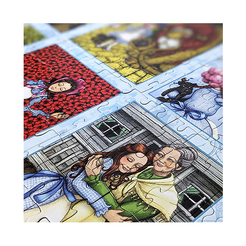 Bath Classics Book and Puzzle -Wizard Of Oz
