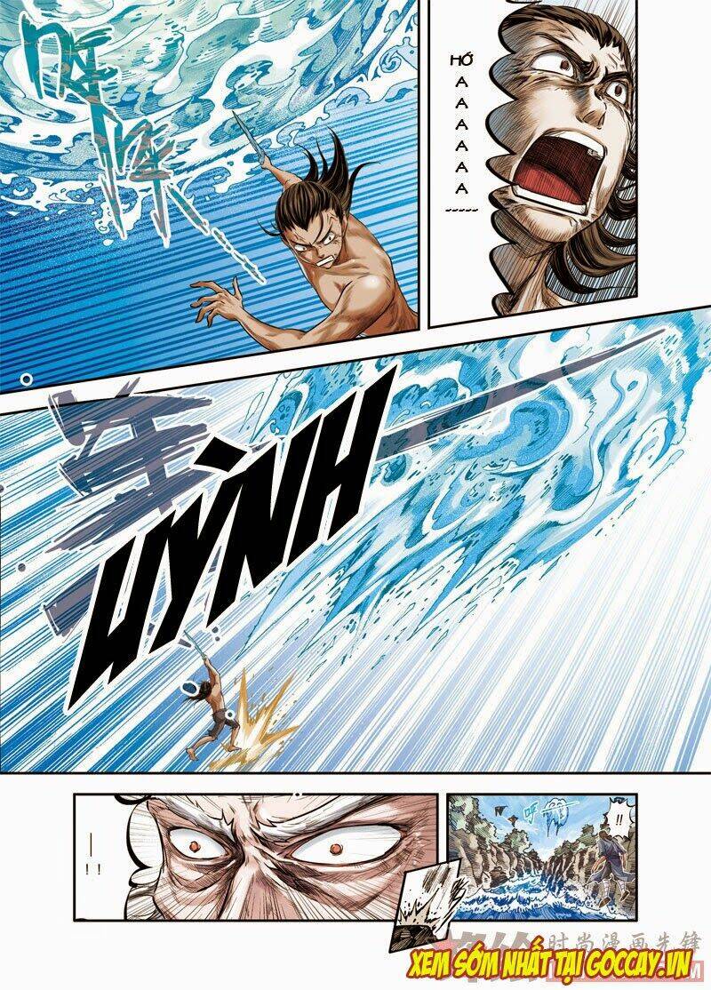 tu chân thế giới chapter 14 15