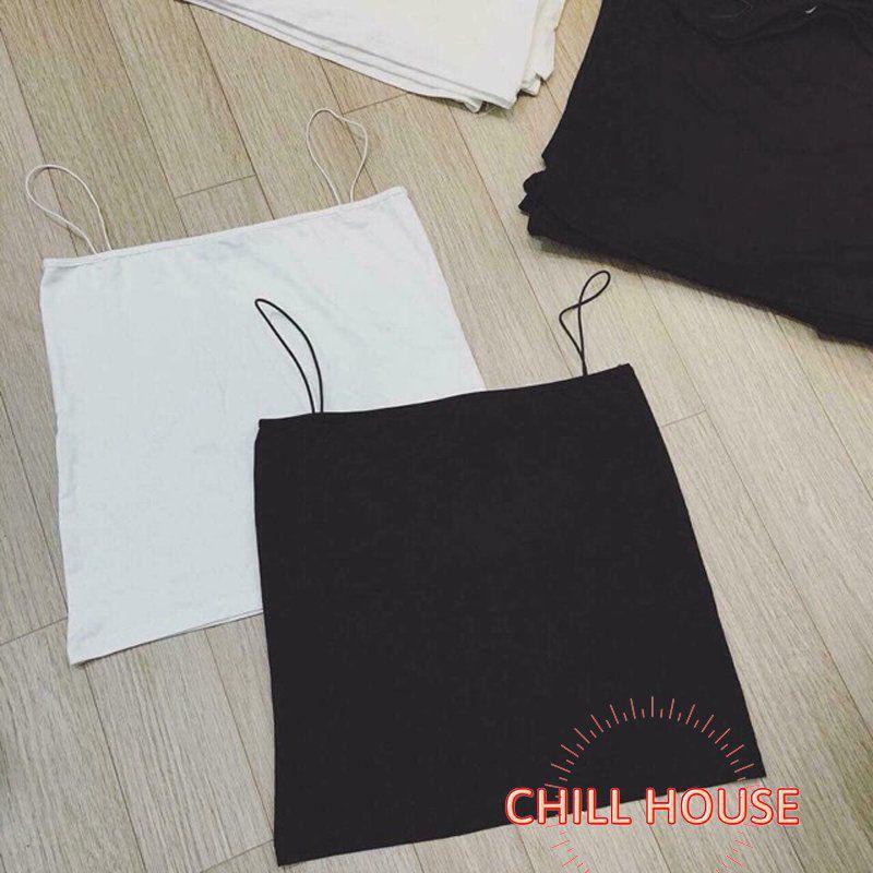 Áo 2 dây bún dáng dài siêu hot 2021 - CHILLHOUSE