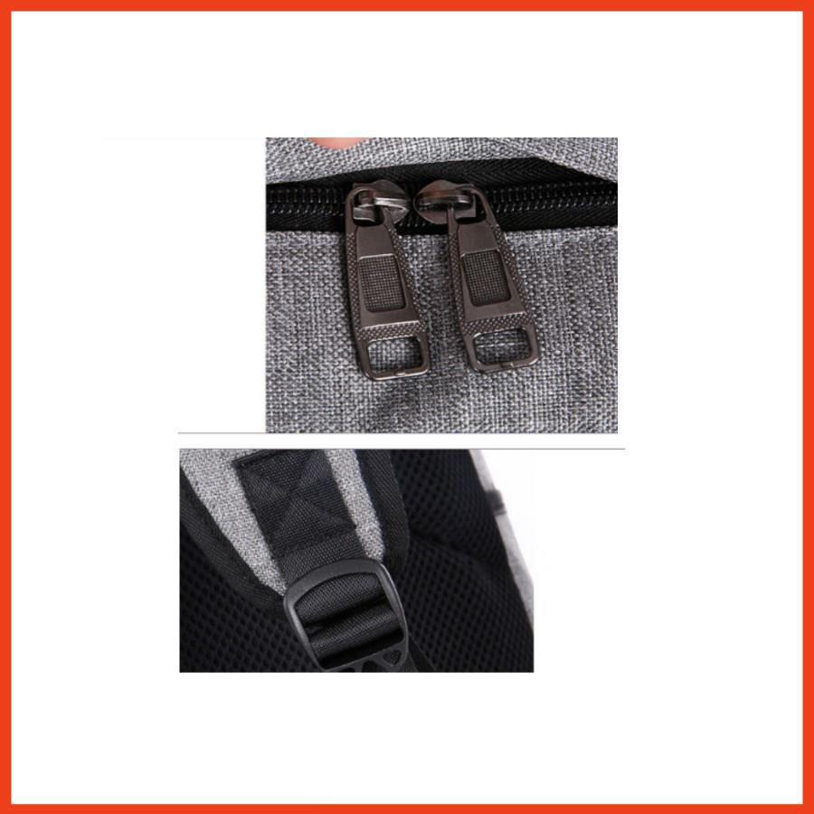 Balo TLG Balo Sinh Viên Canvas phong cách mới 205972